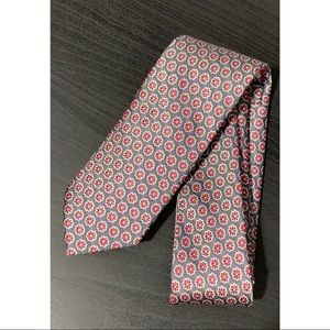 Flower Pattern Tie by Knottery